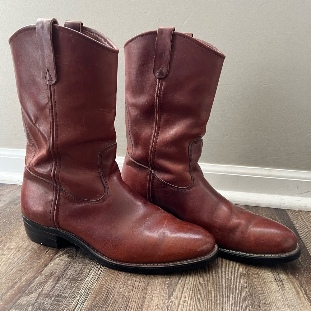 Chippewa Cowboy Work Boots
